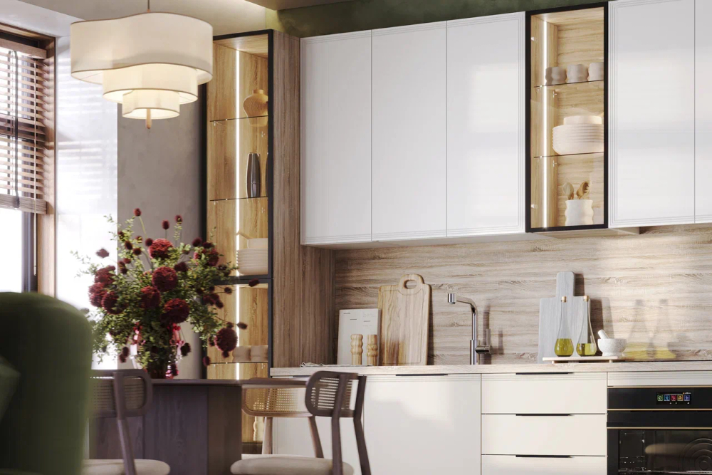 Новиа (Заман) Набор мебели для кухни 2800мм