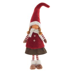 GAEM Игрушка набивная "Мальчик/Девочка", L23 W13 H89 см, 2в.