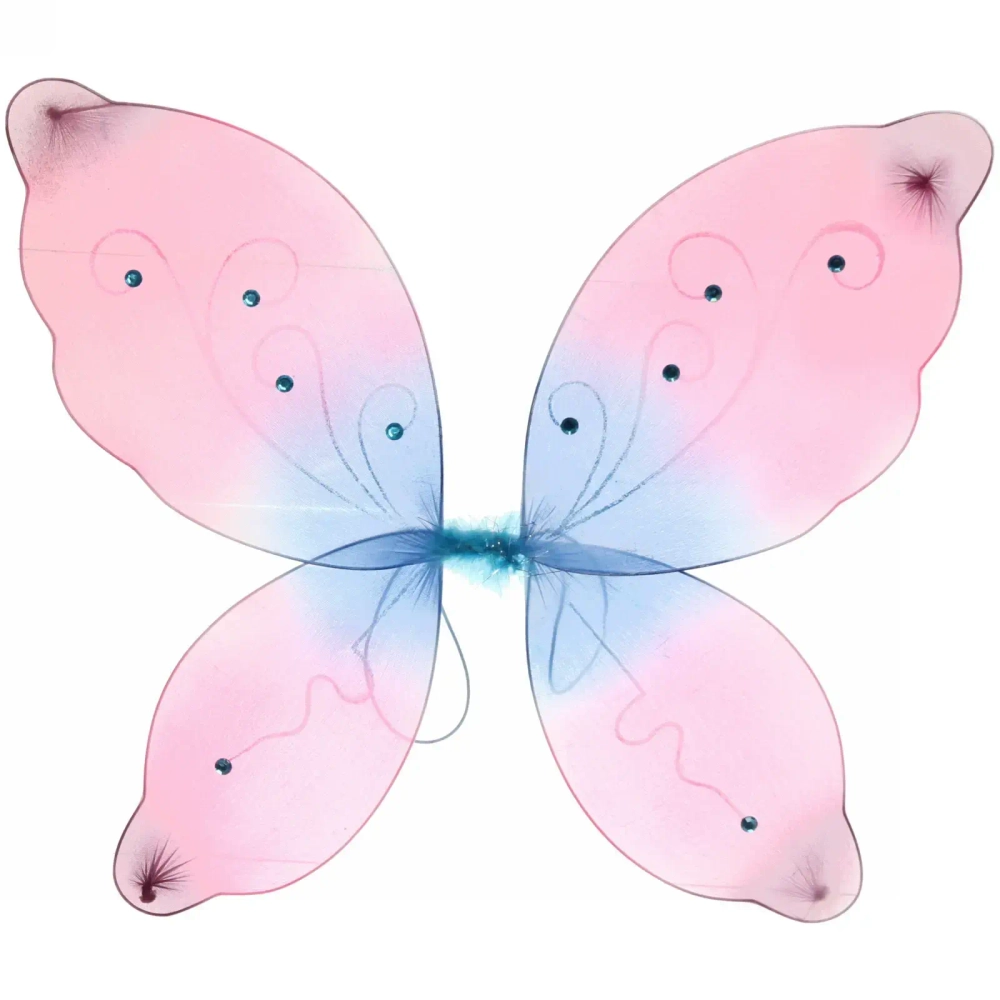 Карнавальный аксессуар детский «Крылья Прекрасной Феи», розово-голубой