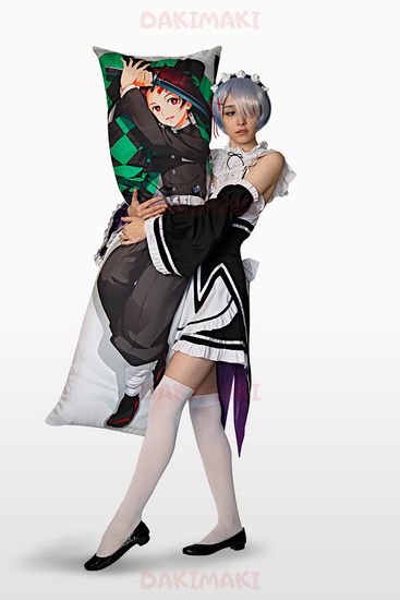 Дакимакура Танджиро Камадо арт. 0433