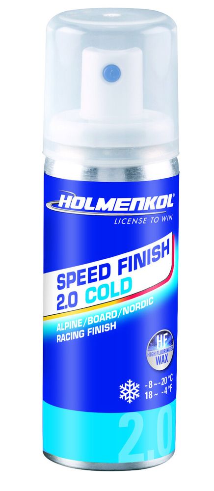 HOLMENKOL 24368 Гоночный спрей. Холодный - SpeedFinish 2.0 COLD