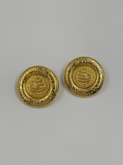 Массивные клипсы Celine