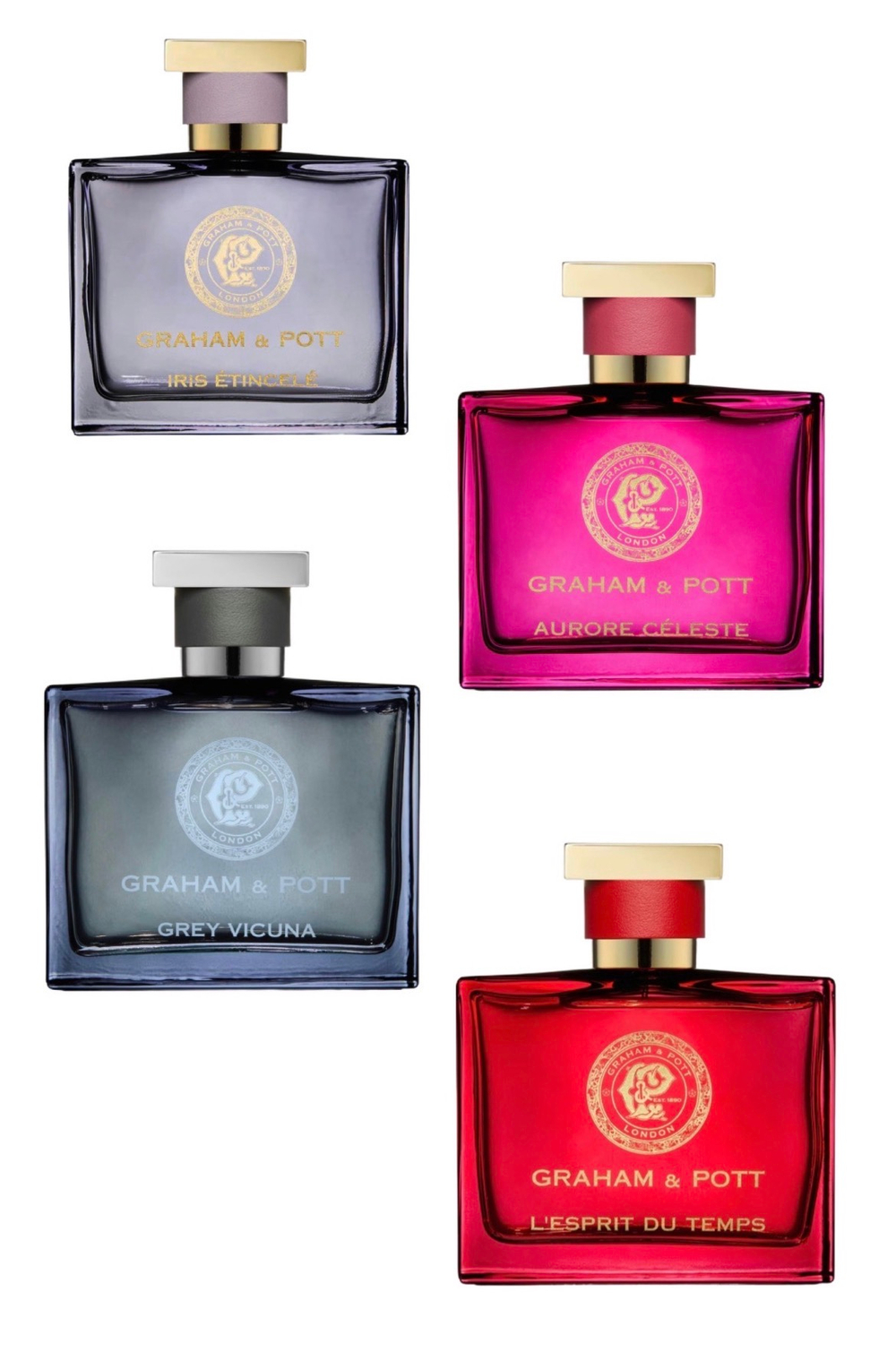 Сет-знакомство GRAHAM & POTT