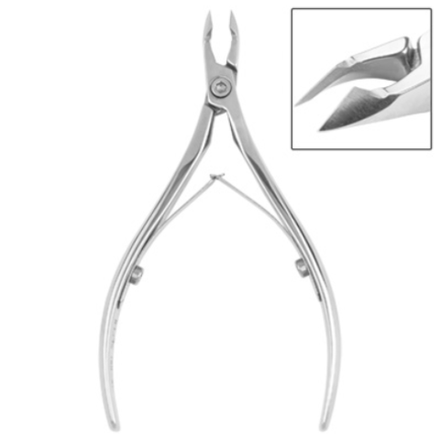 Irisk Premium KD-61 - Кусачки для кутикулы, 6мм