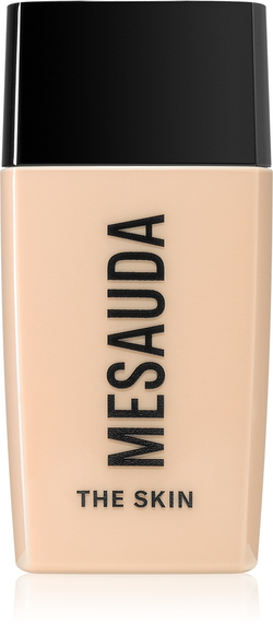 Mesauda Milano The Skin - Осветляющий увлажняющий тональный крем SPF 15, 30 ml