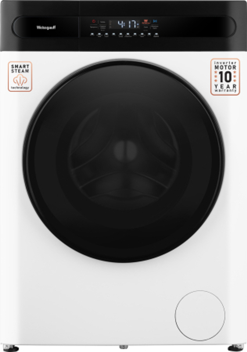 Стиральная машина Weissgauff WMD 46148 DC Inverter Steam