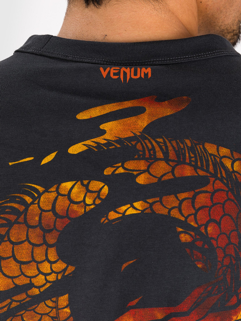 Футболка Venum Dragon’s Flight Volcano Red