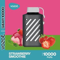 VOZOL GEAR 10000 - Strawberry Smoothie (5% nic)