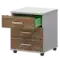 Тумба подкатная СМТ-3ПЦ Тип1  434x450x620 Смарт