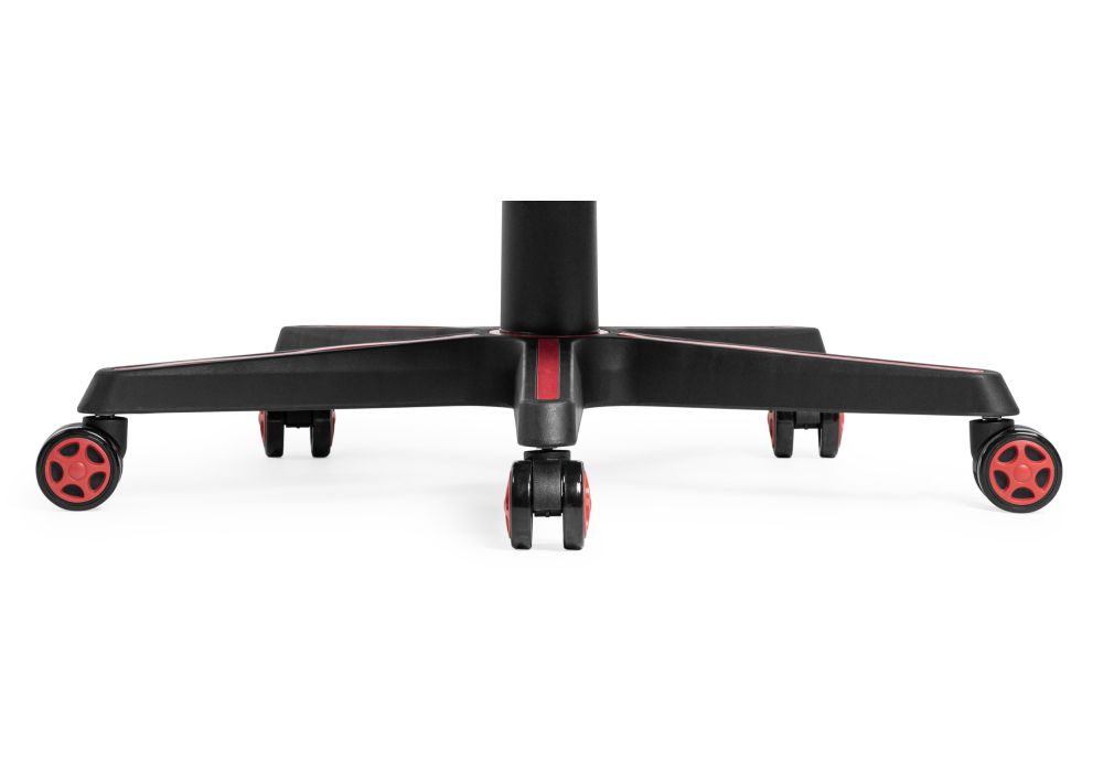 Компьютерное кресло Racer черное / красное