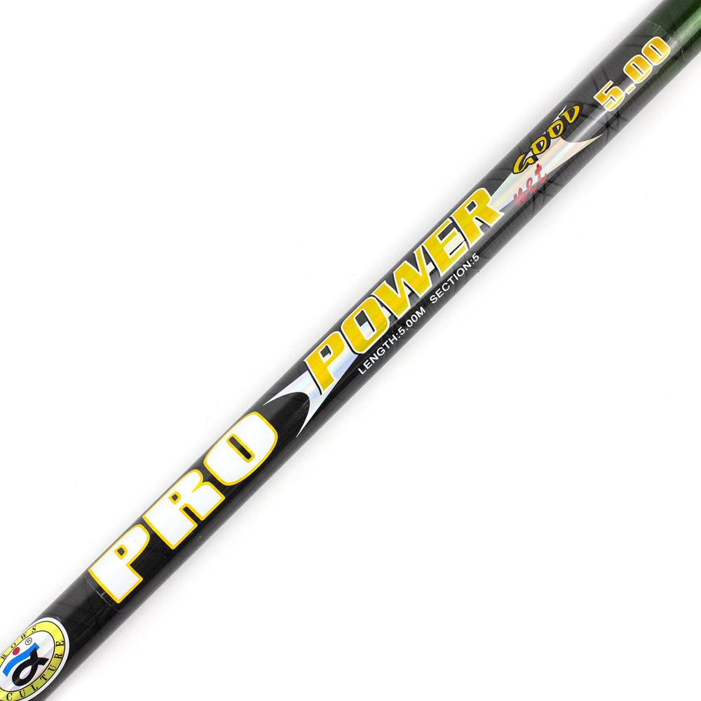 Удилище телескопическое Grows Culture Power Pro без колец