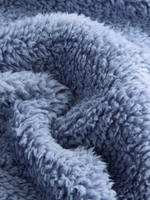 Толстовка флисовая удлиненная для девочки Next B77-511, Синий