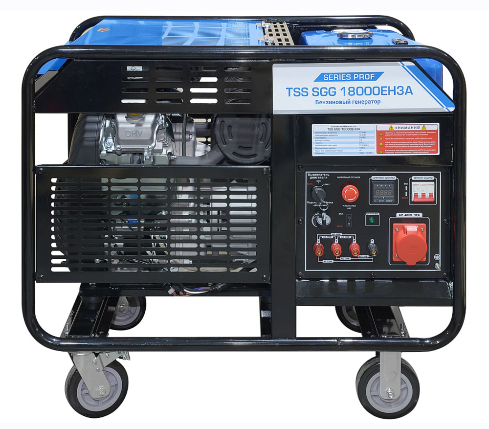 Бензиновый генератор ТСС SGG 18000EH3A — Фото №1 