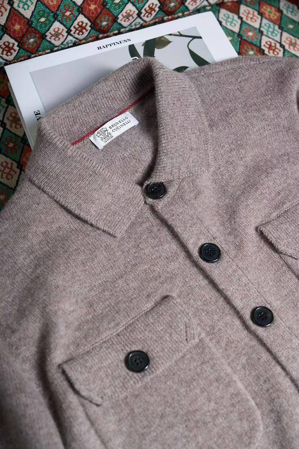 Кардиган Brunello Cucinelli