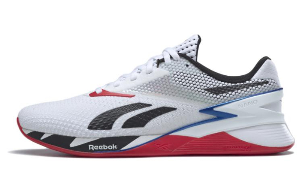 Nano X3 Reebok "White Blue Red"