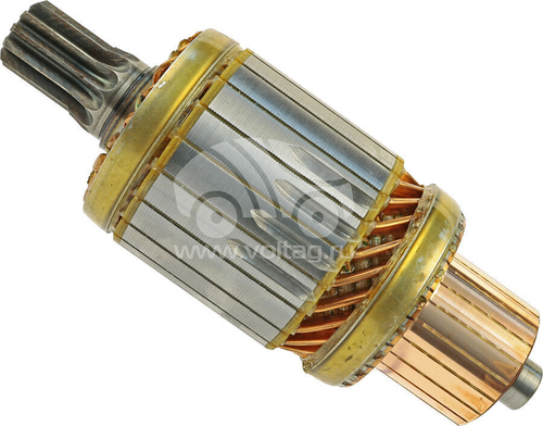 Ротор стартера Hino, Hitachi Excavator.