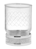 Boheme Настольный стакан ROYALE CRISTAL ХРОМ