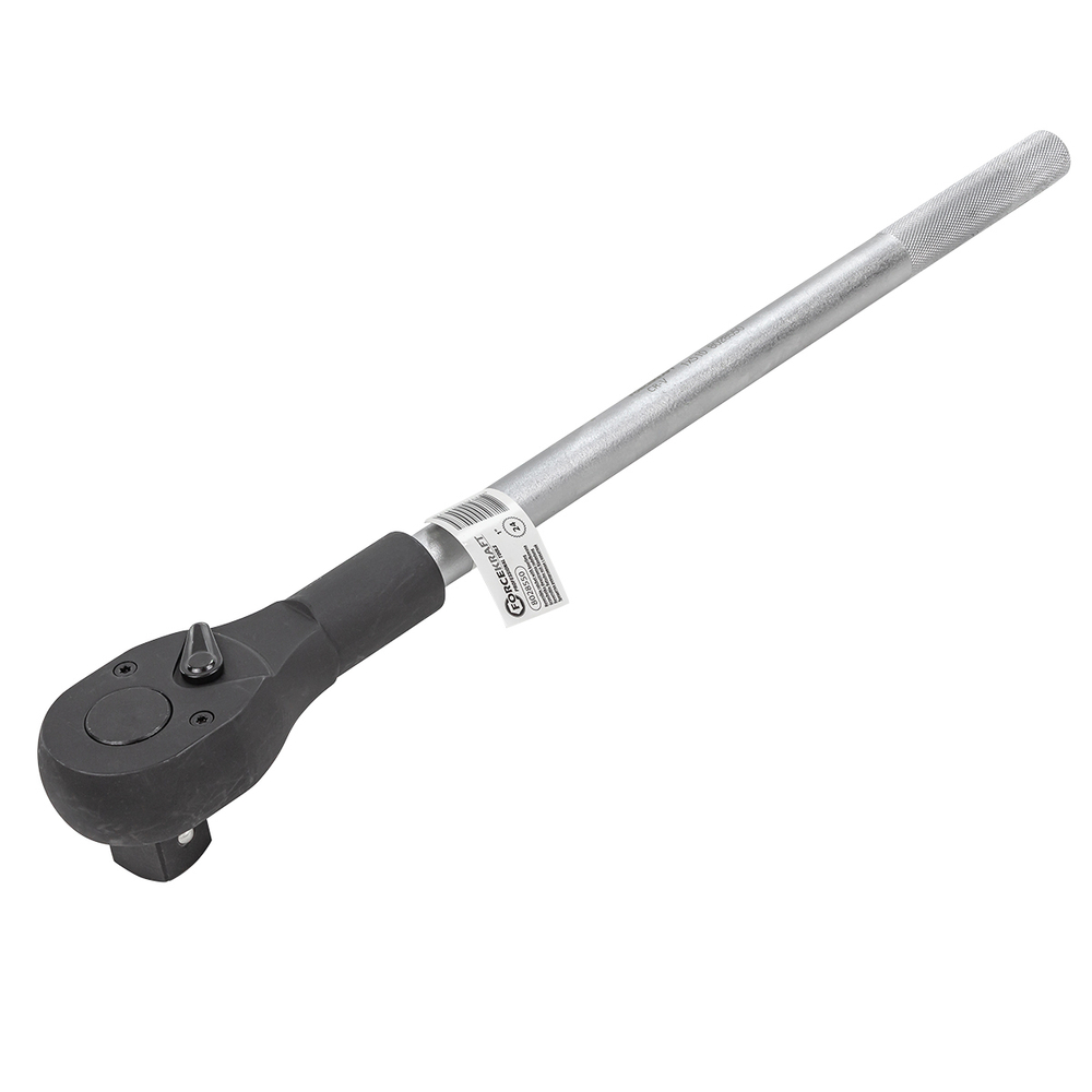 Трещотка реверсивная с накаткой 1''(24зуб., L-510мм) FORCEKRAFT FK-8028550