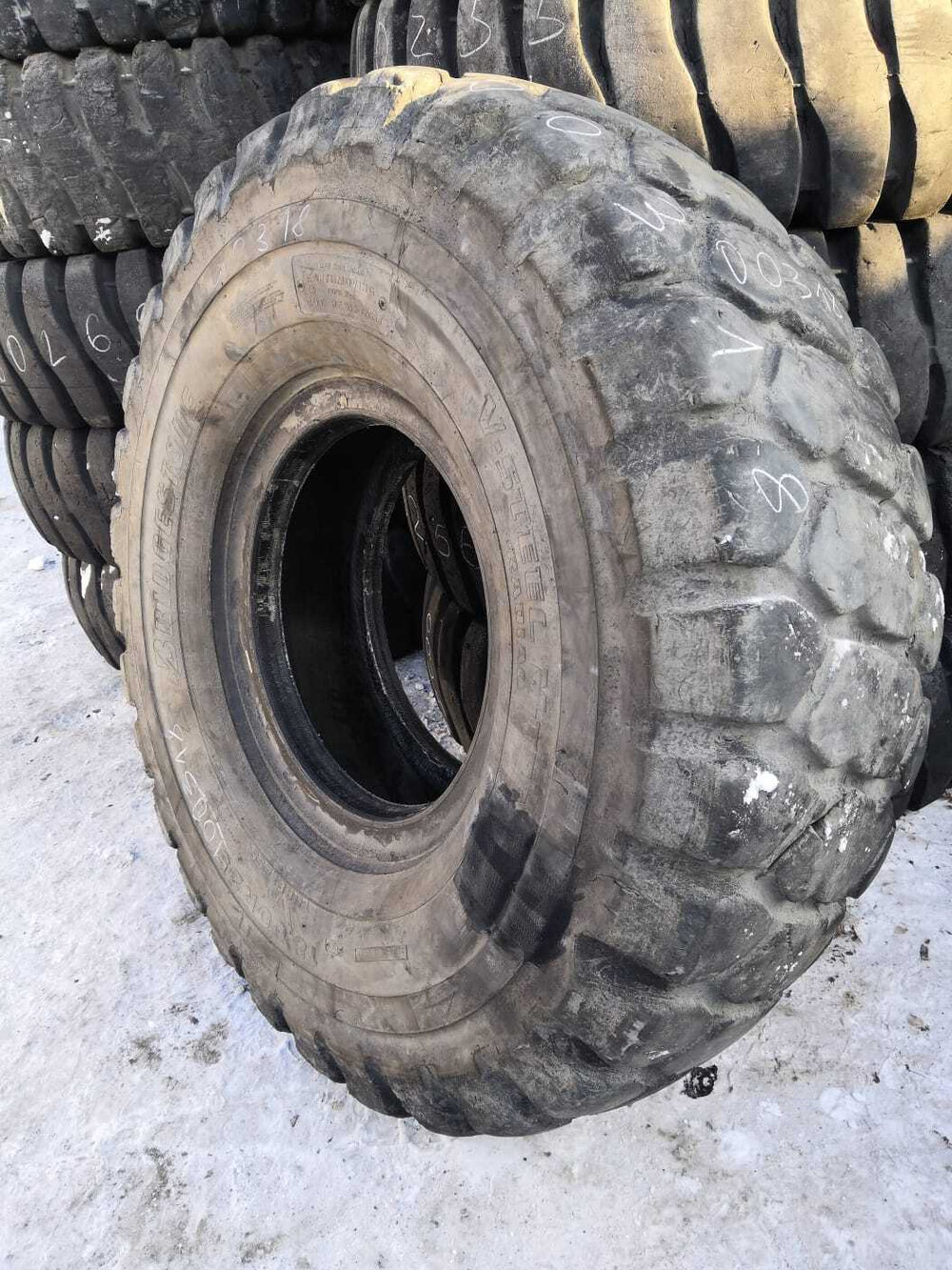 18.00R25 Bridgestone VMTS шина б/у