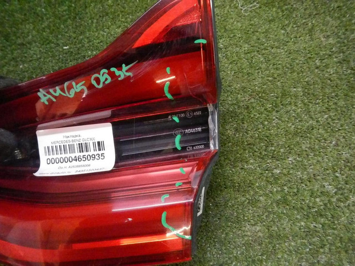 Фонарь правый внутренний BMW 6er G32 (2017-н.в.)