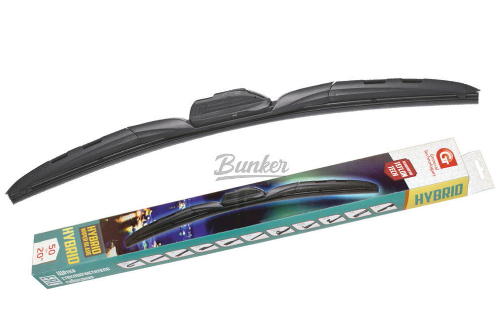 General Technologies Hybrid Щетка стеклоочистителя, 24"/60 см