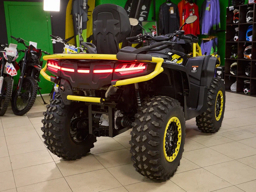 Квадроцикл BRC X-TERRA CT ATV 1000 Черный/желтый (ПСМ)