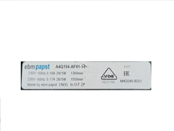 Электродвигатель ebm papst A4Q154- AF01-14