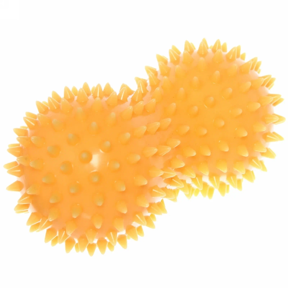 Мячик массажный с шипами Арахис