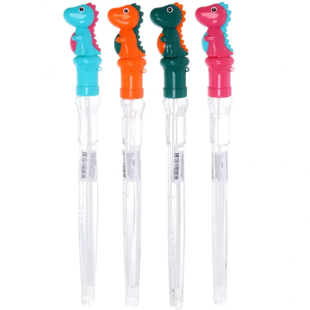 Мыльные пузыри «Милый динозаврик», 47 см, 120 мл