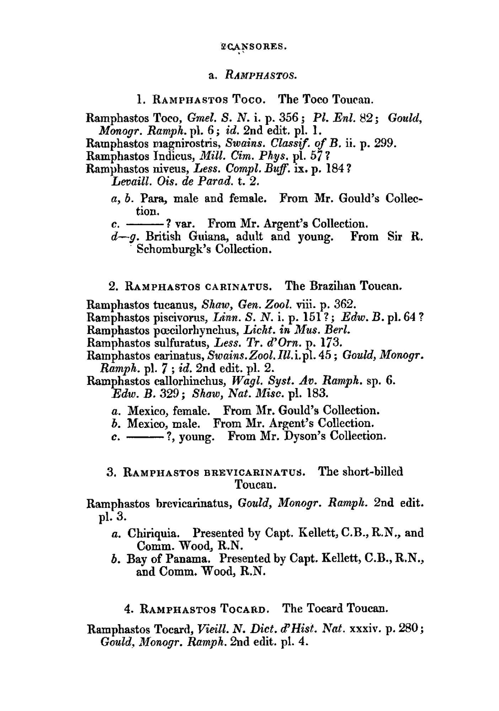 List of the Specimens of Birds in the Collection of the British Museum. Part 3 | George Robert Gray