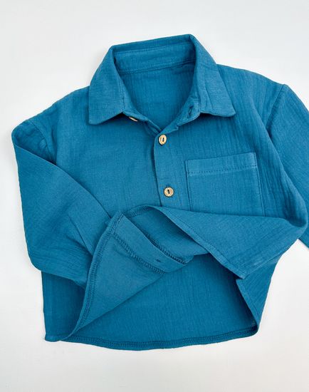 Комплект муслиновый, Петроль