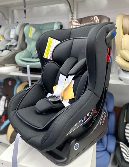 Автокресло RANT LB-777 "Pilot" Active Line (Black) группа 0-1 (0-18 кг)