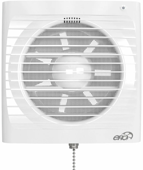 Вентилятор осевой со шнуровым тяговым выключателем 100мм ОПТИМА 4-02