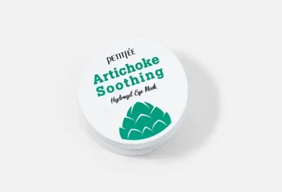 PETITFEE Гидрогелевые патчи для глаз АРТИШОК Artichoke Soothing Hydrogel Eye Mask (60 шт)