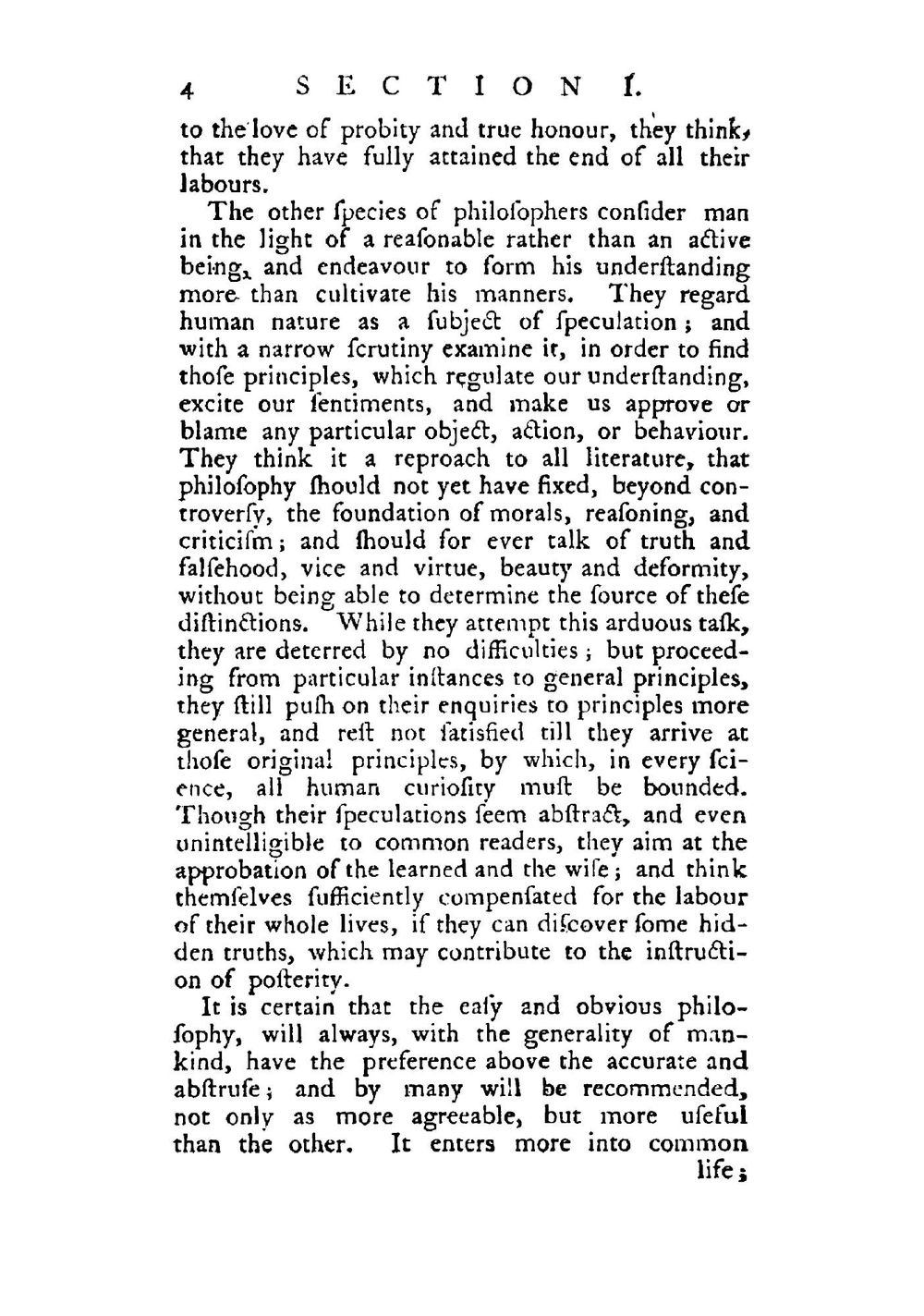 An inquiry concerning human understanding. A dissertation on the passions. An inquiry concerning the principles of morals. The natural history of religion | D. Hume