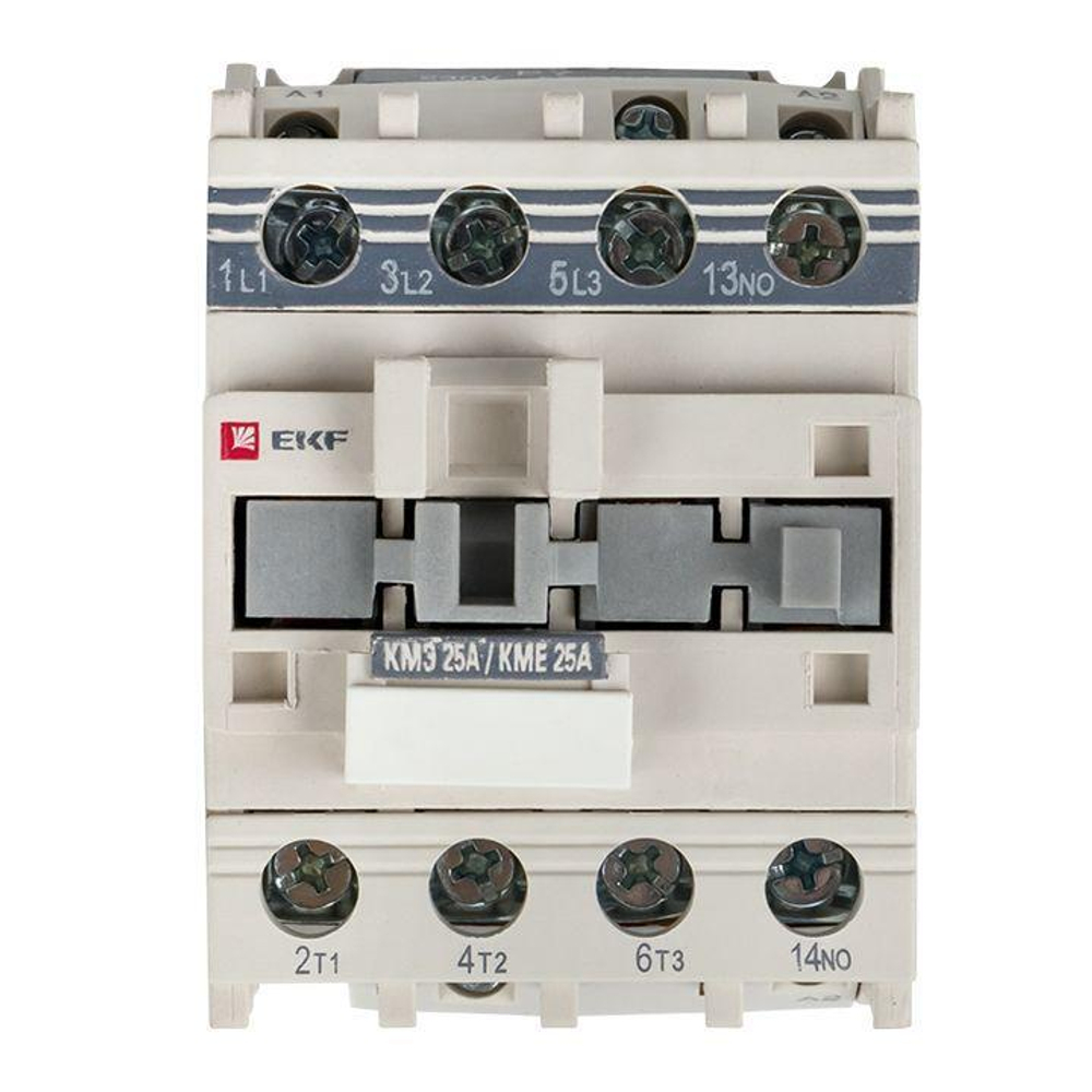 Контактор КМЭ 25А кат. 110В AC 1НО PROxima EKF ctr-s-25-110