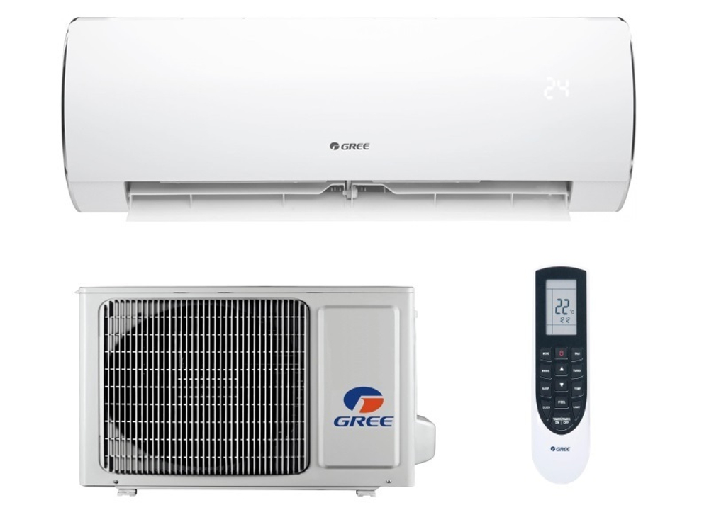 Настенная сплит-система Lyra Inverter GWH18ACD-K6DNA1I (white)