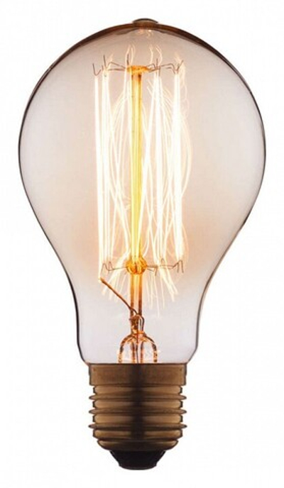 Лампа накаливания Loft it Edison Bulb 60Вт 3000K 7560-SC