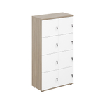 Локер 8 ячеек SG.819.OD.WH СИГМА (SIGMA)