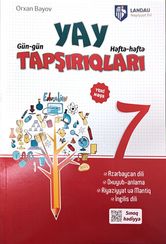 7-ci sinif Yay tapşırıqları