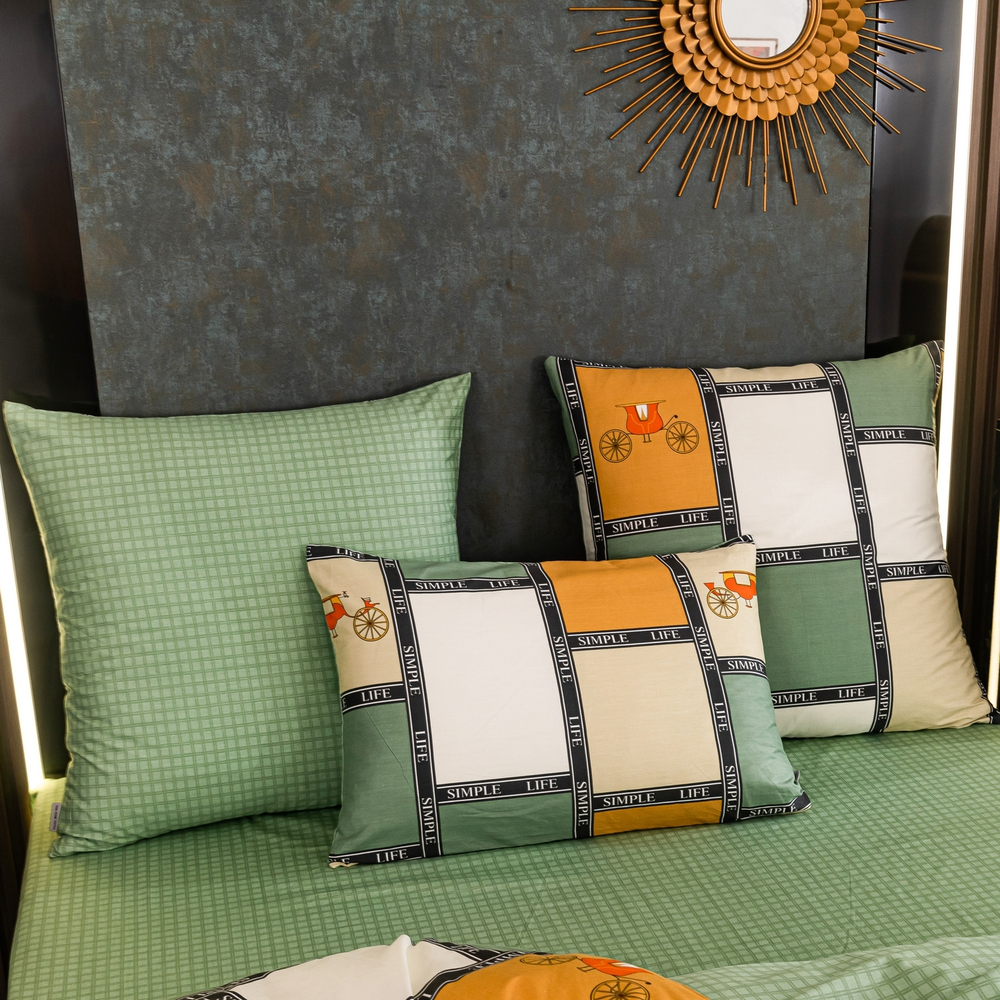 Комплект постельного белья Люкс Сатин 100% хлопок A340