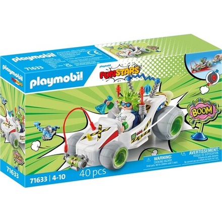 Playmobil - Funstars Racing: Профессор Гокарт 71633 / артикул   71633  / GTIN 4008789716330