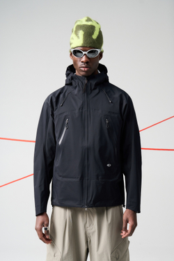 Куртка Nothomme Blue Monte Jingxing Waterproof Windbreaker "Cool Black"