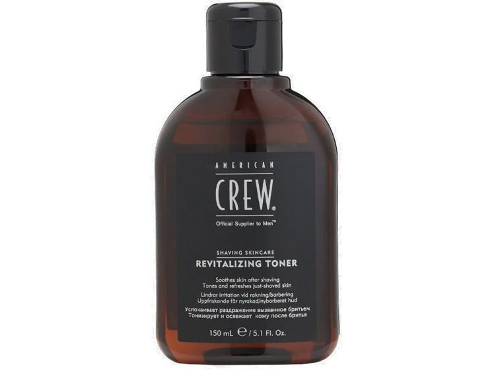 American Crew SSC Revitalizing Toner - Восстанавливающий лосьон после бритья 150 мл