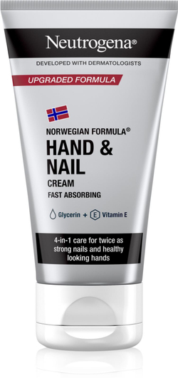 Neutrogena Hand Care - крем для рук и ногтей /   75  ml  / GTIN 3574660342338