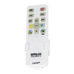 Citilux NORMA CL749K300 RGB Светильник с пультом Белый