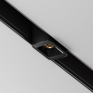 Трековый магнитный светодиодный светильник 2W 4000К TR100-2-2W4K-S-B чёрный Points S Exility Maytoni