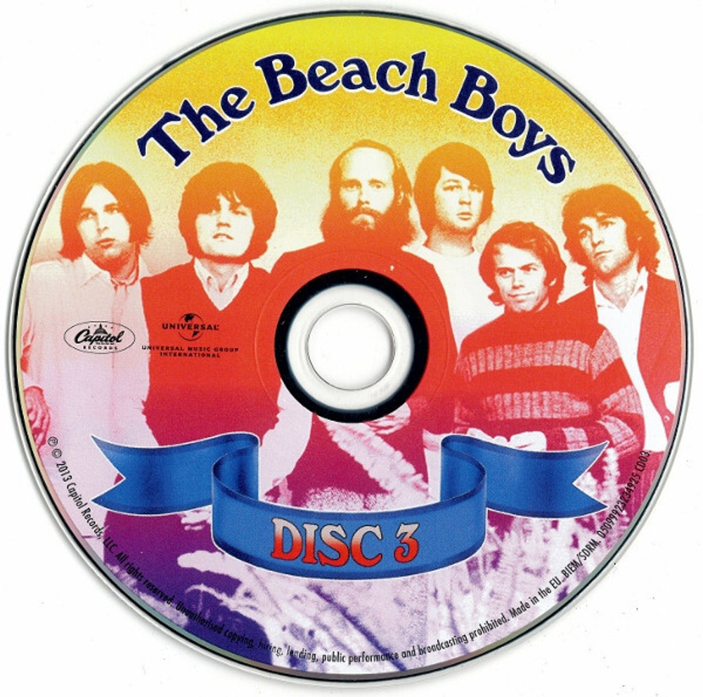 The Beach Boys / Made In California (Box Set)(6CD)