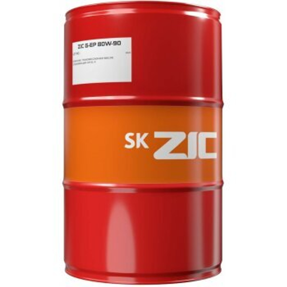 Масло трансмиссионное ZIC G-EP 80w90 GL-4 200л