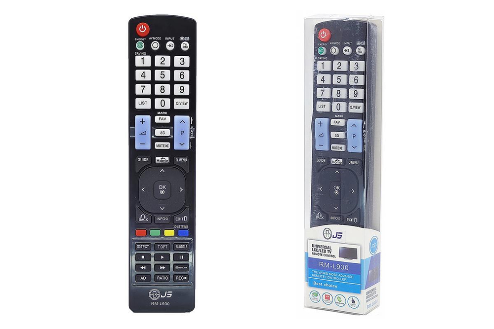 Пульт Универсальный для телевизоров LG OT-DVC04